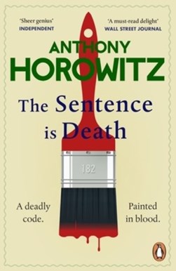 Sentence Is Death P/B by Anthony Horowitz