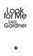 Look For Me P/B by Lisa Gardner