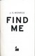 Find me by J. S. Monroe