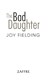 Bad Daughter P/B by Joy Fielding