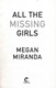 All the missing girls by Megan Miranda