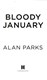 Bloody January P/B by Alan Parks