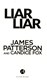 Liar liar by James Patterson