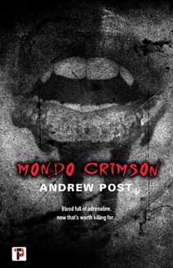 Mondo crimson by Andrew Post