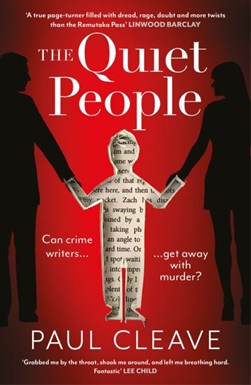 Quiet People P/B by Paul Cleave
