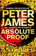 Absolute Proof (FS) by Peter James