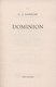 Dominion p/b by C. J. Sansom