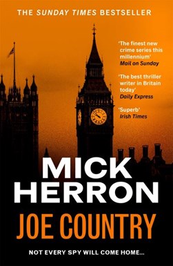 Joe Country P/B by Mick Herron