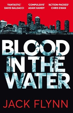 Blood in the water by Jack Flynn