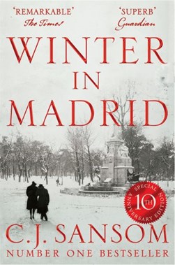 Winter In Madrid P/B by C. J. Sansom