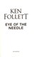 Eye of the needle by Ken Follett