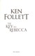 Key To Rebecca P/B by Ken Follett