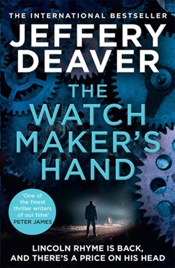 The watchmaker's hand by Jeffery Deaver
