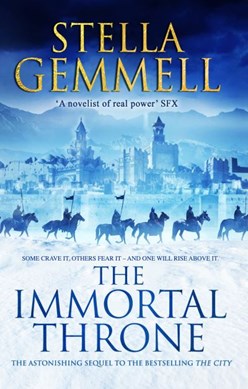 The immortal throne by Stella Gemmell