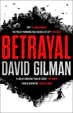 Betrayal  P/B by David Gilman