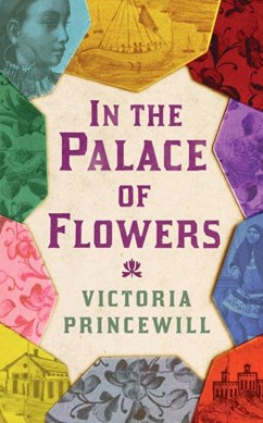 In the palace of flowers by Victoria Princewill