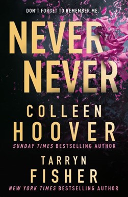 Never Never P/B by Colleen Hoover