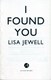 I found you by Lisa Jewell