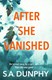After she vanished by Shane Dunphy
