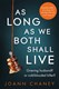 As long as we both shall live by JoAnn Chaney
