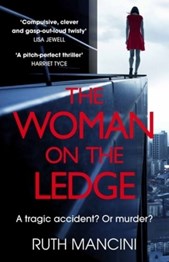 The woman on the ledge