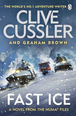 Fast Ice Numa Files 18 P/B by Clive Cussler
