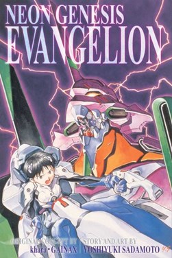 Neon Genesis Evangelion 3 In 1 Edition TPB by Yoshiyuki Sadamoto
