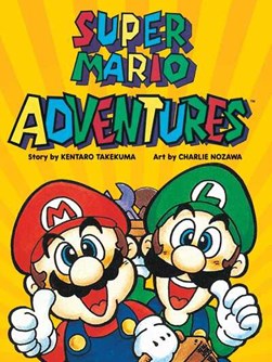 Super Mario adventures by Kentaro Takemura