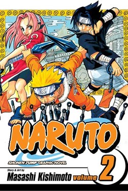 Naruto Vol 2 P/B by Masashi Kishimoto