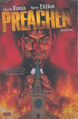 Preacher, book one by Garth Ennis