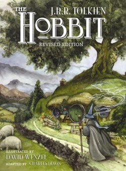 The Hobbit, or, There and back again by Chuck Dixon