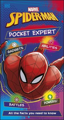 Marvel Spider Man Pocket Expert P/B by Catherine Saunders