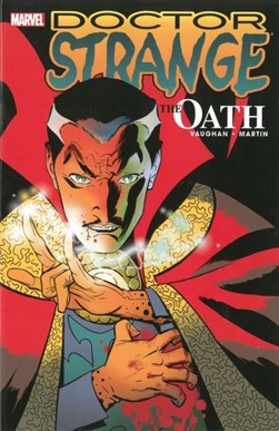 The oath by Brian K. Vaughan