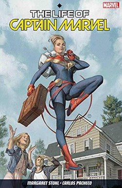 Life Of Captain Marvel P/B by Margaret Stohl