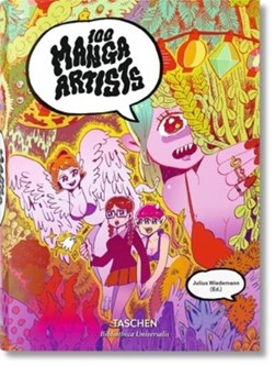 100 manga artists by Masanao Amano