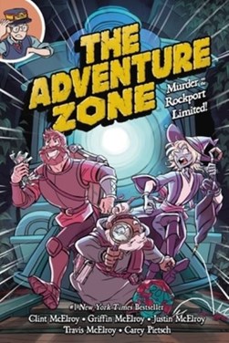 The Adventure zone by Clint McElroy