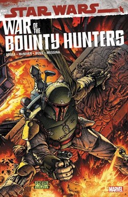 War of the bounty hunters by Charles Soule