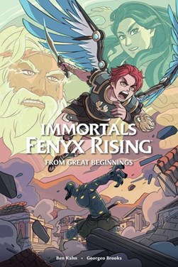 Immortals Fenyx rising by Ben Kahn
