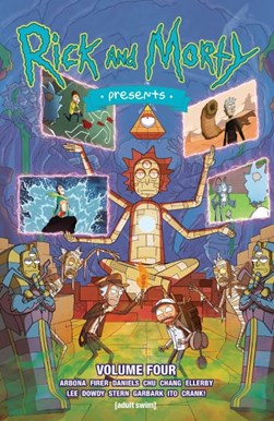 Rick and Morty Presents Vol. 4 SC by Alejandro Arbona