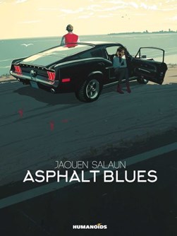 Asphalt blues by Jaouen