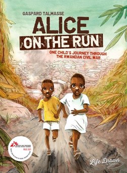 Alice on the run by Gaspard Talmasse