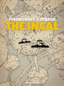 The incal by Alejandro Jodorowsky