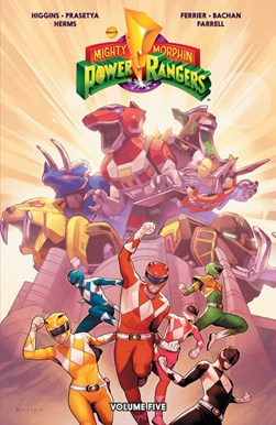 Mighty Morphin Power Rangers. Vol. 5 by Kyle Higgins