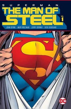Superman, the man of steel by John Byrne