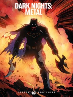 DC poster portfolio. Dark nights : Meta by Robin Wildman