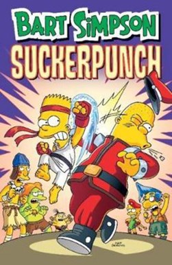 Bart Simpson - Suckerpunch by Matt Groening