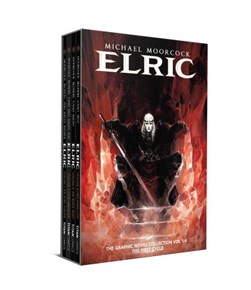 Michael Moorcock's Elric. Vol. 1-4 by Julien Blondel