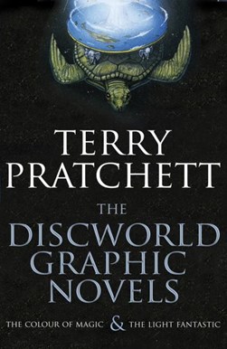 The Discworld graphic novels by Scott Rockwell