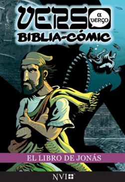 El Libro de Jonas: Verso a Verso Biblia-Comic by Simon Amadeus Pillario