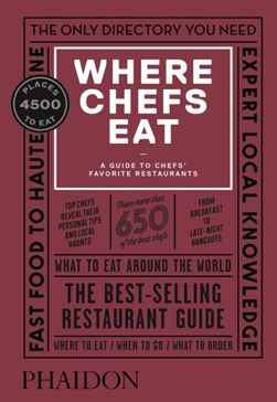 Where chefs eat by Joe Warwick